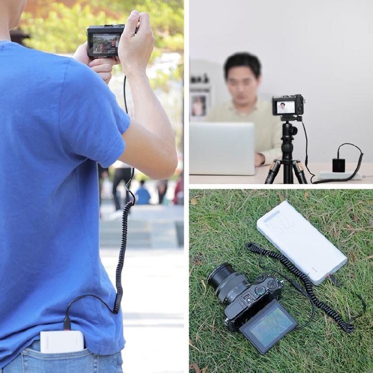 LP-E17 Replacement Dummy Battery Power Supply Adapter for DC Coupler Charger Kit