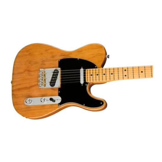 Fender American Professional II Electric Maple Roasted Pine Telecaster® Guitar, Fingerboard,