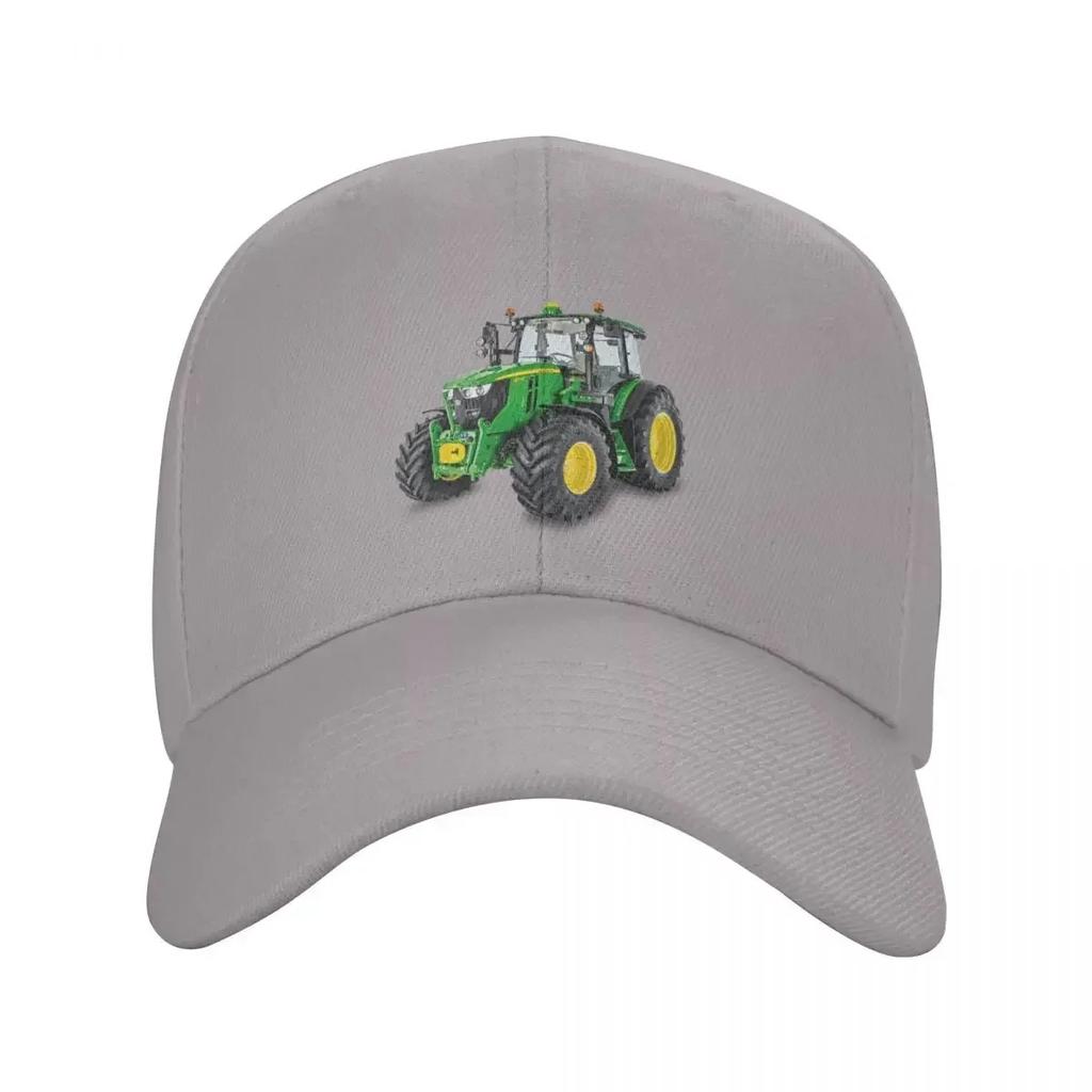 Custom Tractor Baseball Cap Sports Unisex Womens Adjustable Dad Hat Autumn Snapback Trucker Hats Summer Caps