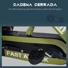 Go Kart, Pedal Car, Clutch and Brake, Ages 3-6, 35 kg Load, 99 x 65 x 56 cm, Black and Green
