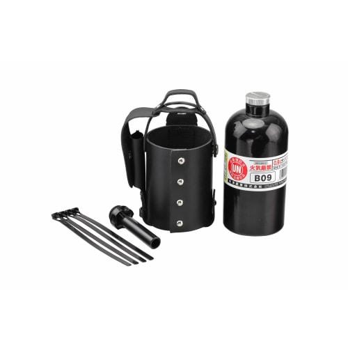 

Kijima Motorcycle Parts Bottle, Gasoline Carrying Bottle with Holder, B09, Black Leather, 900cc, W90 x D90 x H198mm, HD-04166