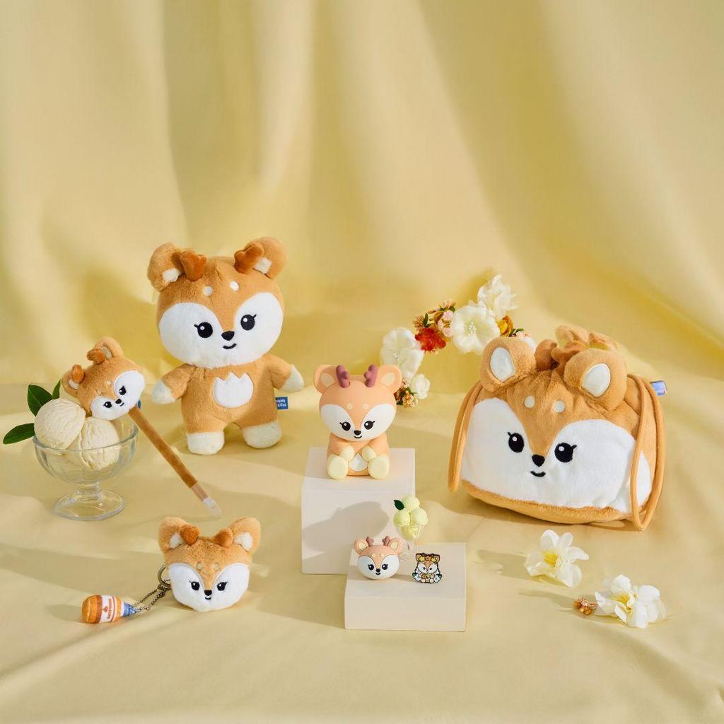 [USED] MINITEEN Joshua Shasumi Pouch Pin Badge Miniteen Goods