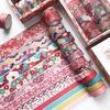 PBM Masking Tape Set for Seasons and Japanese and Solid Stylish Yuzen and Kimono and Japanese Designs Occasions Patterns, Designs, Colors, Patterns,