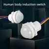 Smart PIR Sensor Detector Switch AC110-240V DC12-24V Human Body Infrared Motion Sensor Indction Auto On Off Light Switches
