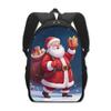 Christmas Christmas School Bag Backpack Holiday Gift Large Capacity Children'S Backpack