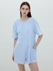 CLOVE [25Ss Clove] Terry Romper (Sky Blue)