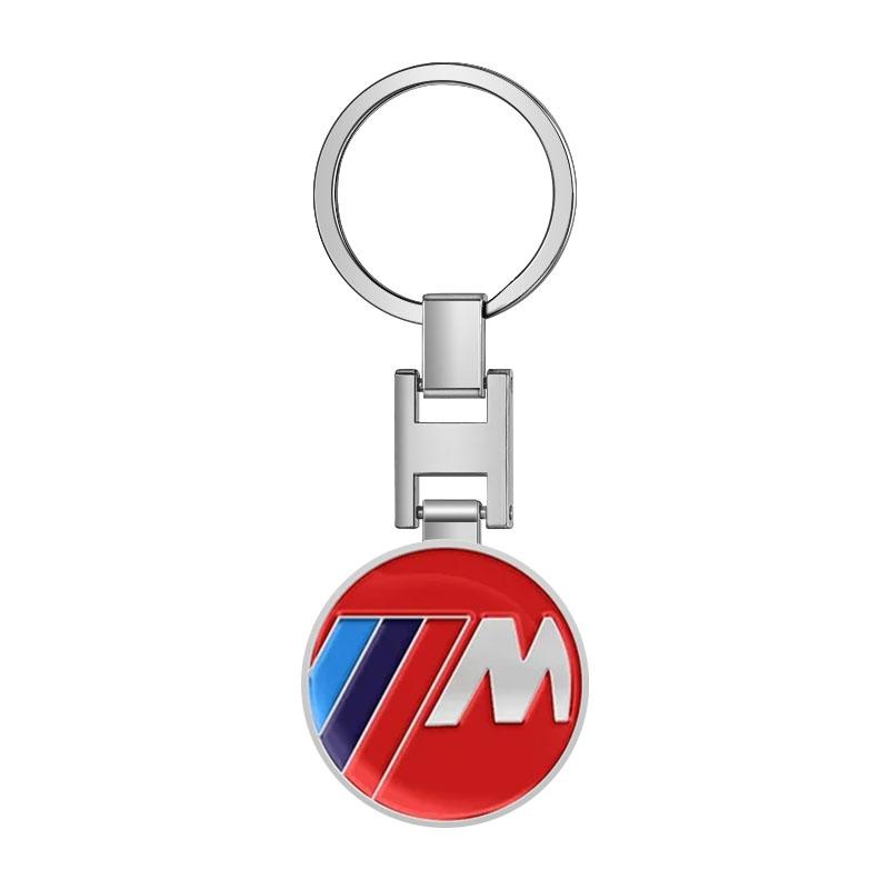 1pcs Luxury Car Keychain Car Keychain Car Emblem Logo Auto Accessories For BMW E34 E46 E39 E38 E90 E60 E36 F30 F30 F10 E92 E38 E91 G30 G38 M3 M5