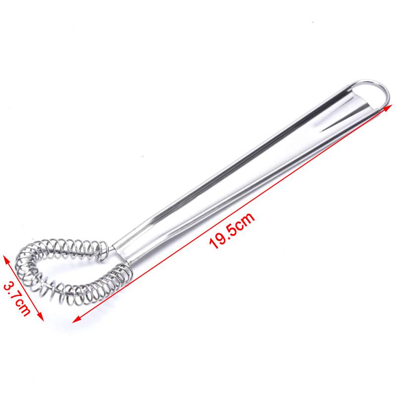 Stainless Steel Magic Hand Held Spring Whisk Mini Kitchen Eggs Sauces Mixer