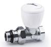 Straight Radiator Valve With Additional Gasket
