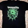 Новая Популярная Черная Футболка с Логотипом Группы Bongzilla Хлопок Полный Размер Ni1138