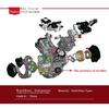 Motorcycle Oil Filter For BMW K1200R K1200RS K1200S K1300GT K1300R K1300S K1600GT K1600GTL R1200 R1200GS R1200R R1200RS R1200RT