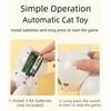 Retractable Automatic Lifting Cat Toy Elastic Rope Kitten Teasing Toy Electric Cat Toy  Indoor Cat