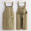 Waterproof Sleeveless Apron Breathable Kitchen Aprons Stain-Resistant Apron  Cleaning Accessories