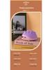 Luce notturna a riccio LED touch ricaricabile per la camera dei bambini