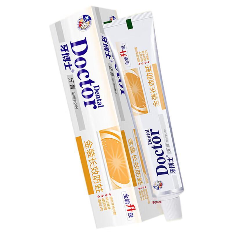 

Dr. Tooth Gold Anti-Cavity Toothpaste
