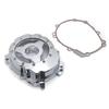 Motorcycle Parts W/Gasket Engine Stator Crankcase Crank Case Cover For Yamaha YZF-R1 2015-2024 Silver