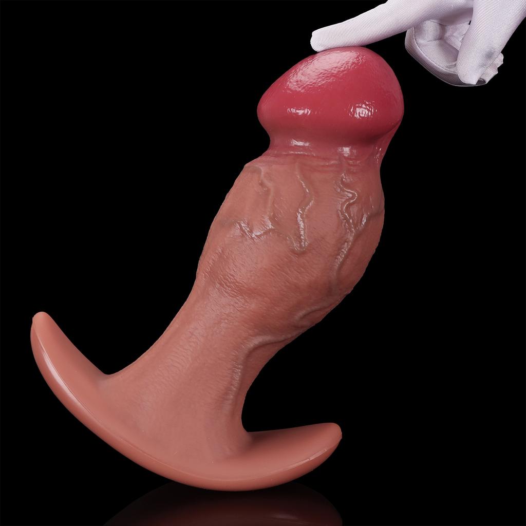 Duży Miękki Silikonowy Korek Analny Trener Analny dla Mężczyzn Kobiet Dorosła Zabawka Seksualna 18+ Dildo Korek Masażer Prostaty