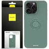 Sc Silicone Ring Iphone 15 Pro Max Dark Green