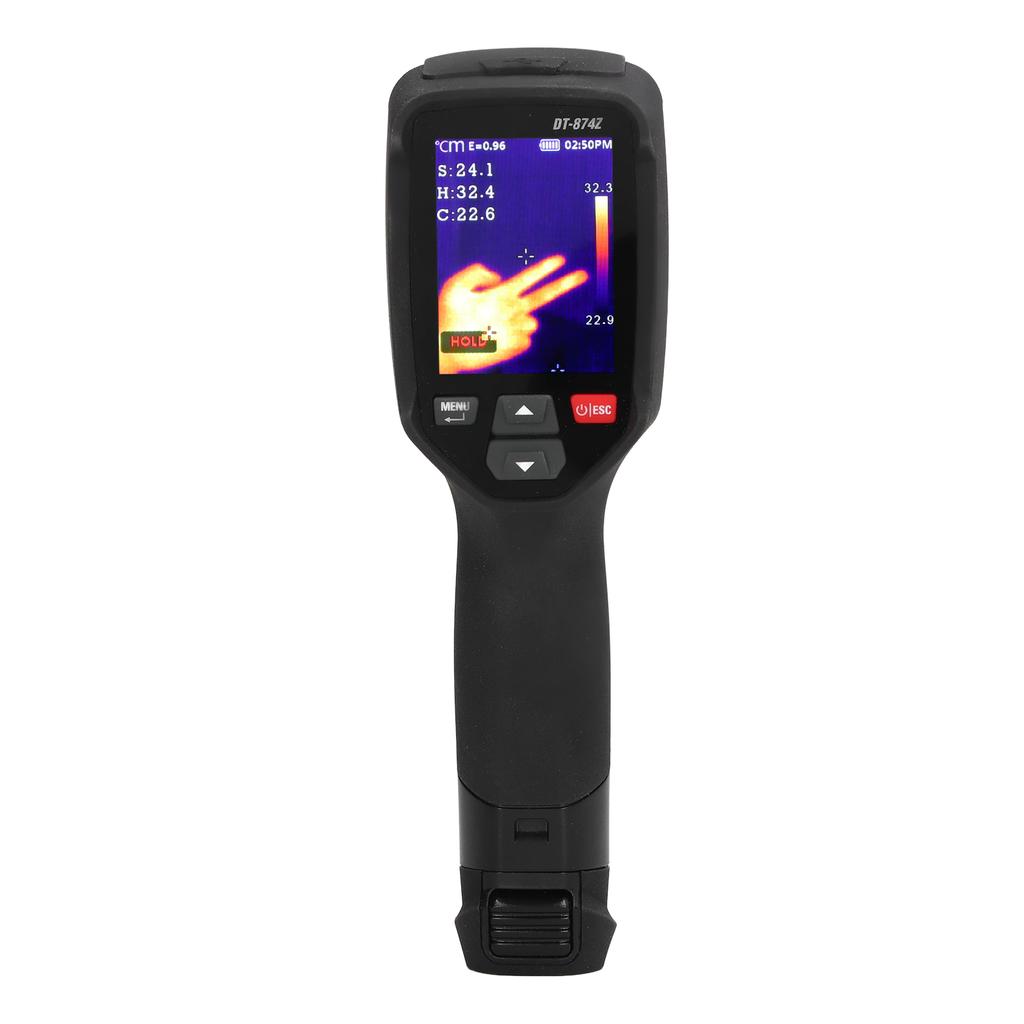 Handheld Infrared Imager Temperature Measurement Color LCD Display Thermal Imaging Camera