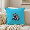 Lord Shiva Hindu God Buddha Cushion Cover Linen Minimalist Soft  for Sofa Bed Home Room Decor