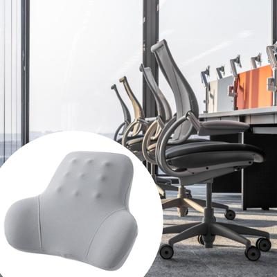 Lower Back Support Cushion, Ergonomic Chair Pad for Travel, Home, Office, Recliner
