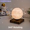 Magnetic Levitating 3D Printed Moon Lamp Globe Creative Office Bedroom Home Decoration Unique Gifts