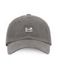 Eondeokeonteulol Four Seasons Cotton Logo Embroidered Basic Soft Top Unisex Ball Cap Uc / Washed B B / Charcoal