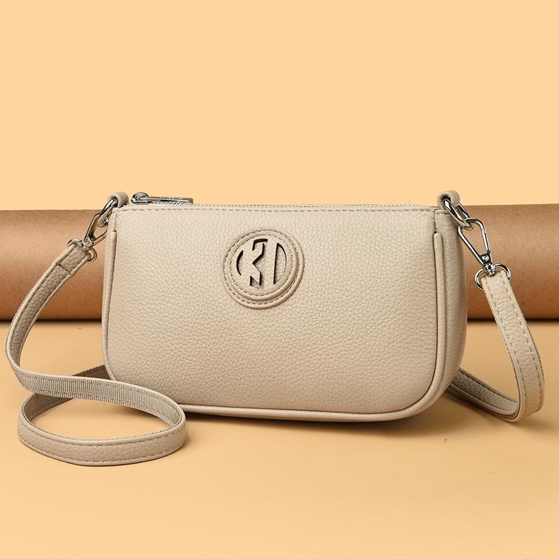 Ladies' Handbag, Mobile Phone Case, Multi-layer Wrist Bag, Single Shoulder Crossbody Bag