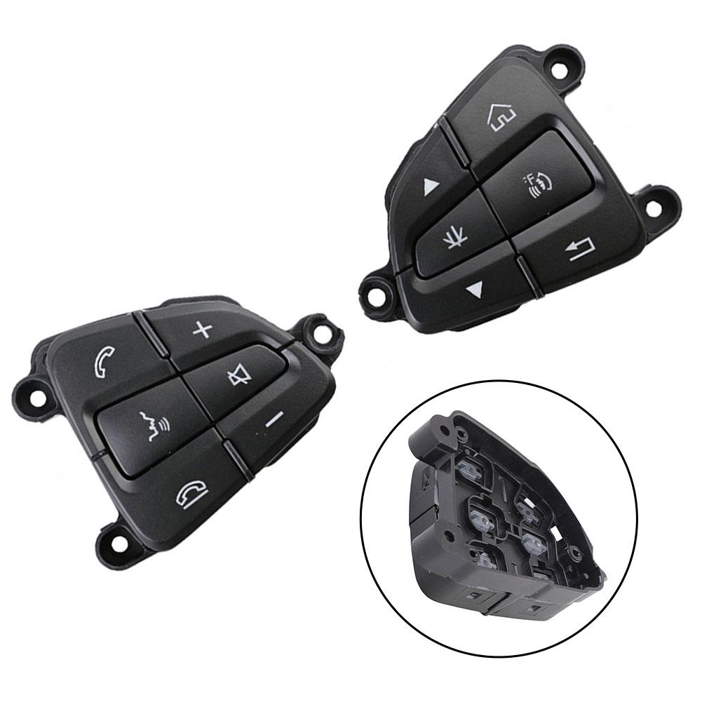 C-Class Control Key Steering Wheel Switch Black High-strength Plastic Nice-touch Finish For Benz W205 2015-2018