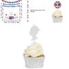 Elegant Queen 70th Platinum Jubilee Party Supplies Set Bunting Banner Caketopper More!