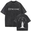 Washed Vintage Rock Band Fleetwood Mac Graphic T-shirt Stevie Nicks T Shirt Rumours T Shirts Men Women Gothic Oversized T-shirts