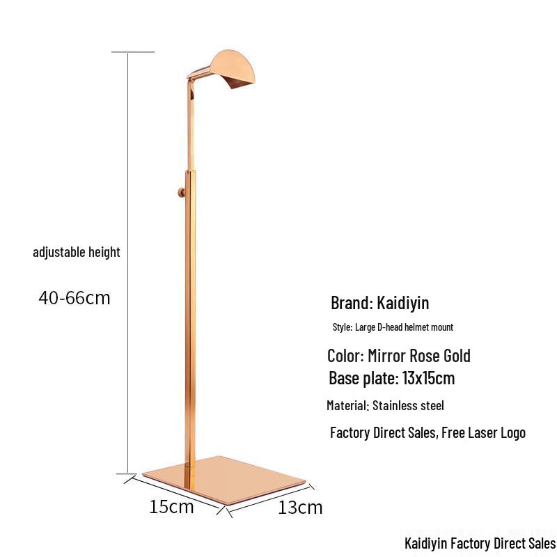 Stainless Steel Handbag Display Stand and Hanger for Tote Bags
