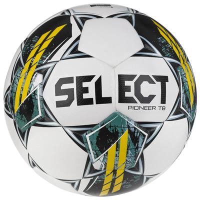Select Pioneer TB FIFA Basic Ball, Unisex weißer Fußball