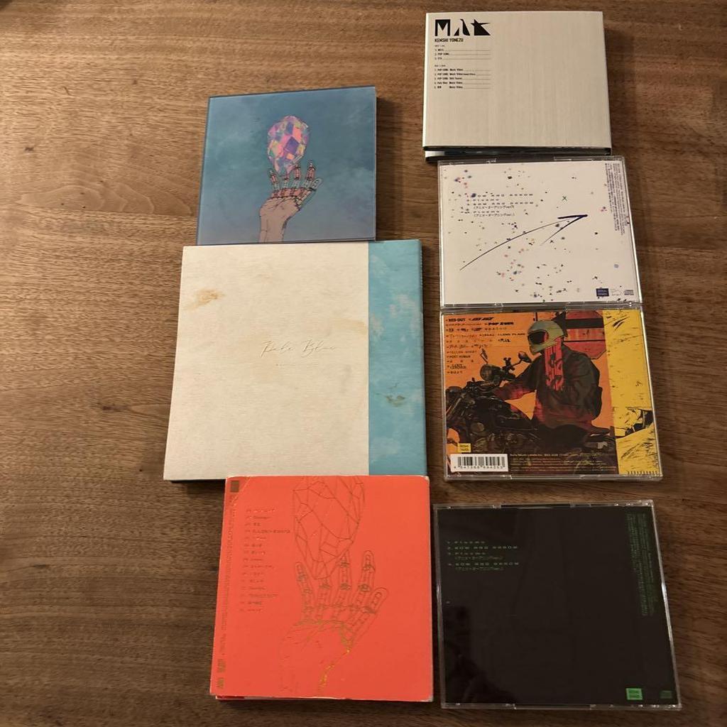 [USED] Kenshi Yonezu STRAY SHEEP M87 Bonus Included LOST CORNER