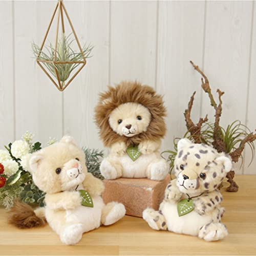 Plyšová hračka potte samec lva