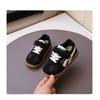Girls board shoes spring and autumn new children's little white shoes medium and small children soft sole breathable primary school versatile shoes