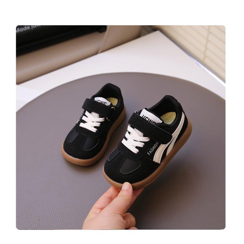 Girls board shoes spring and autumn new children's little white shoes medium and small children soft sole breathable primary school versatile shoes
