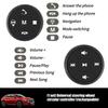 Wireless Steering Wheel Remote Controller 6 Programmable Buttons Easy Installation Remote Control For Car DVD Players