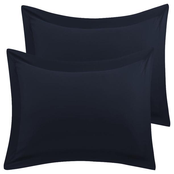 Elegant 2Pc Pillow Shams Set – Premium 600TC Egyptian Cotton for Plush Comfort & Timeless Style