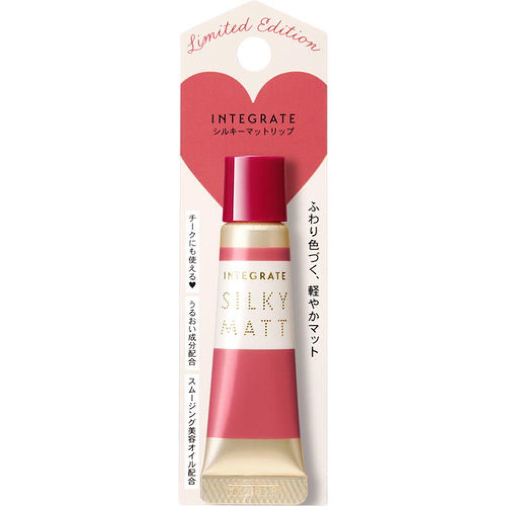 

INTEGRATE SILKY MATTE LIP PK384 SAINT CORAL 7г