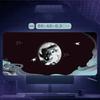Yin Yang Koi Fish Mouse Pad - Large Extended Gaming Desk Mat with Japanese Art Design