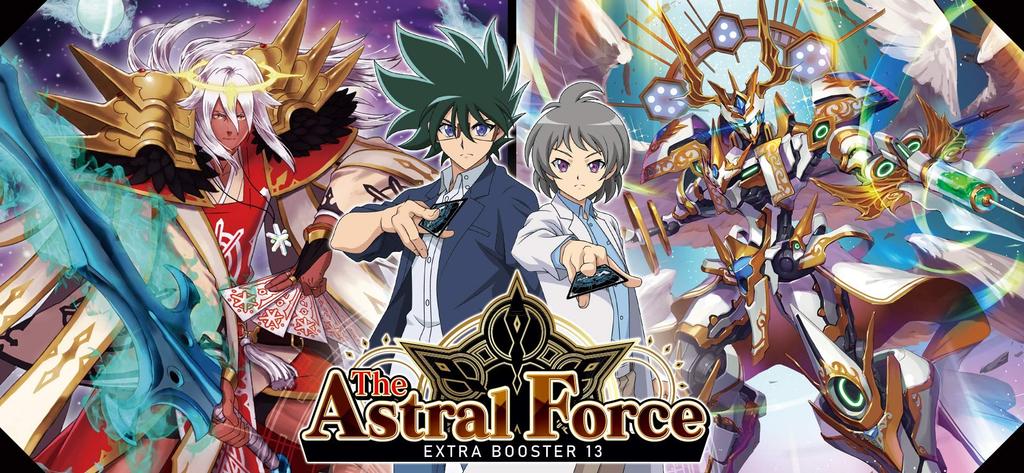 Vanguard Extra-Booster 13 Die Astral Force BOX Cardfight!! Vol. VG-V-EB13