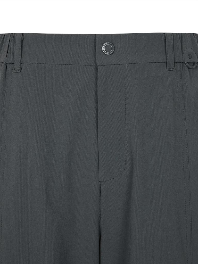 DISCOVERY EXPEDITION Freshvent Men'S Gorpcore Parachute Cargo Pants (D.Grey)