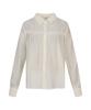 MAREMONTE Shirring Point Collar Blouse_M244Mbl30B0