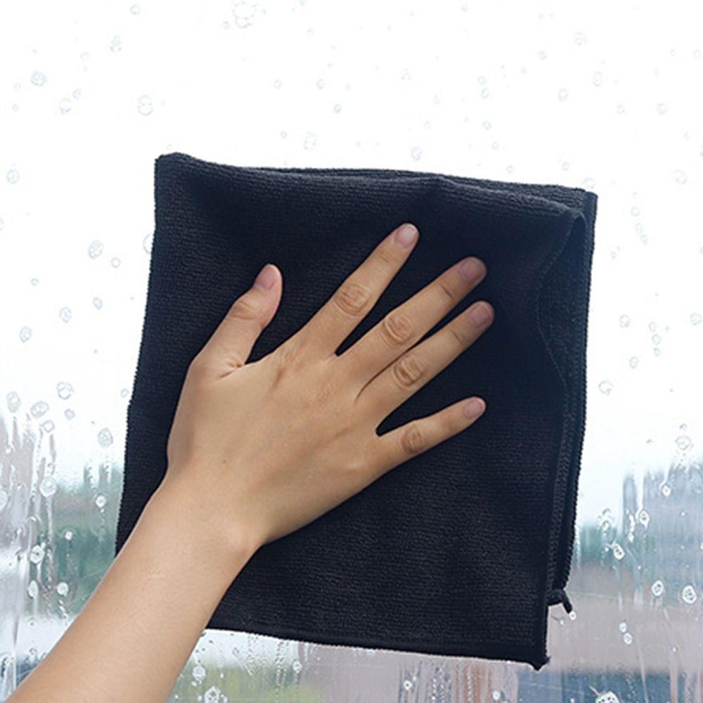 20Pcs 30x30cm Microfibre Cleaning Cloths Thickened Household Cleaning Towels  House Cleaning