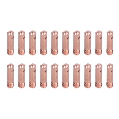20 Pezzi Ugelli Punte di Contatto per Saldatura per Pistola CO2 Utensile Elettrico Accessori Ricambi 15AKx0.9