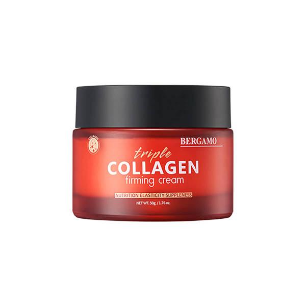 Bergamo Dreifach-Kollagen Gesichtscreme 50G