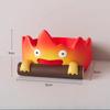 Cartoon Storage Tray Cute Cassifa Flame Porch Key Storage Tray Student Decorative Desktop Ornament