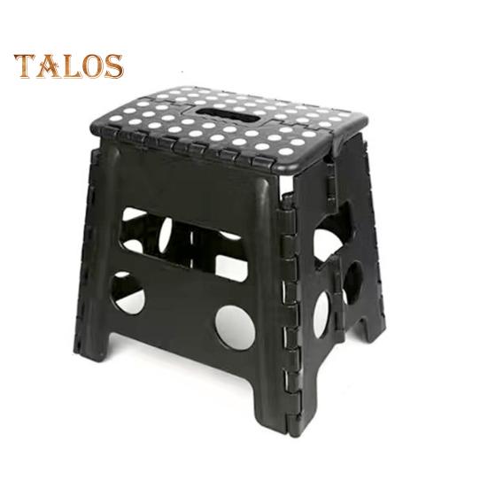 Plastová skládací stolička přenosná lehký držák 400 liber Heavy Duty Outdoor Camping Lov Piknik Rybaření Mini skládací židle