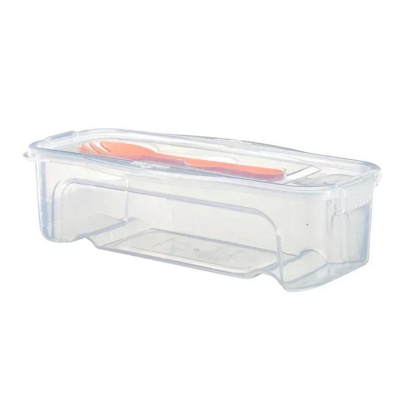 

1 PC Microwave Pasta Cooker with Strainer Heat Resistant Pasta Steamer with Lid Spaghetti Noodle Cooking Box Kitchen Gadgets